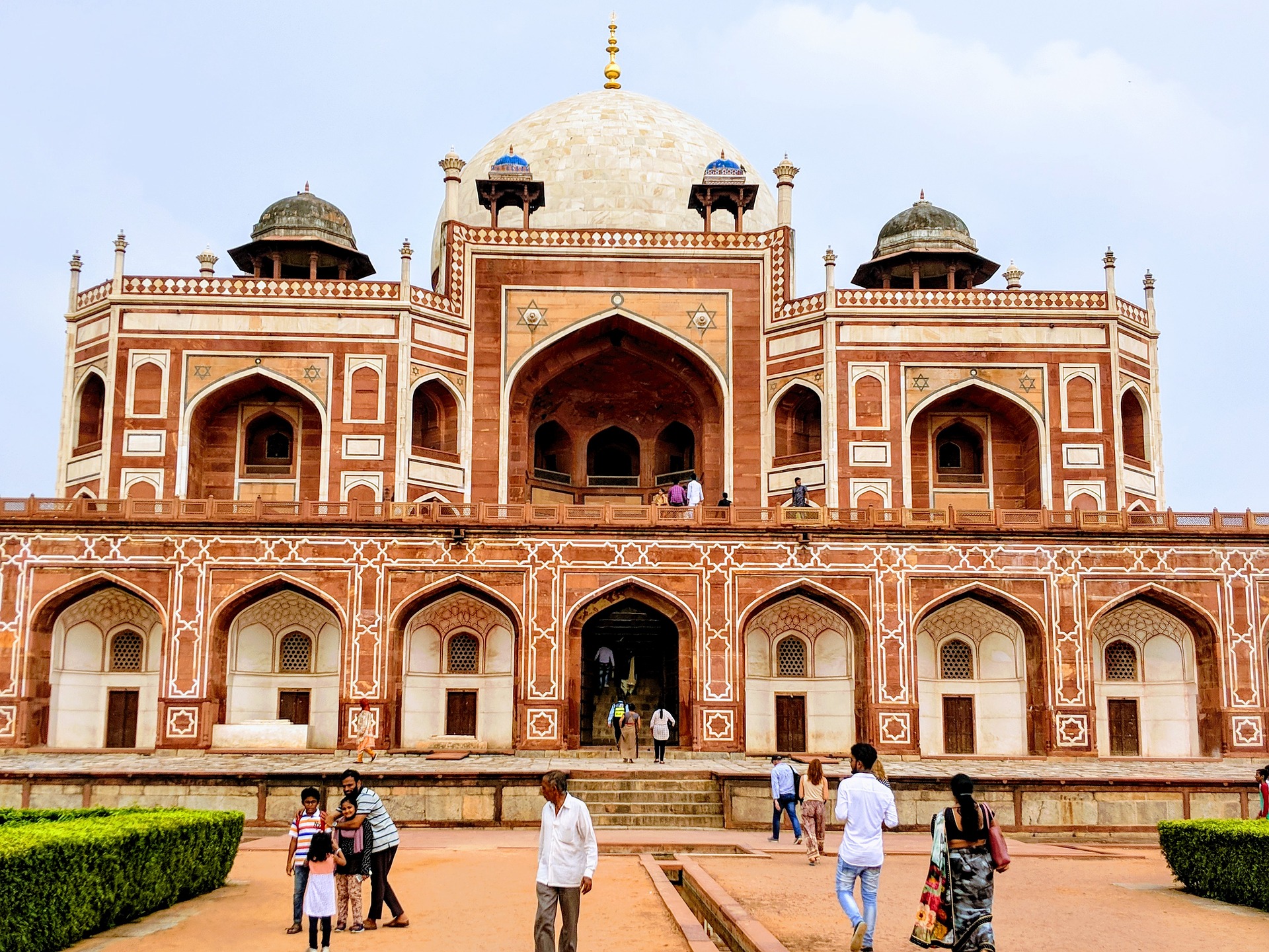 Humayuns Tomb Traveling Thru History